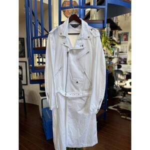 Comme des Garçons Homme Plus White Coat Size L